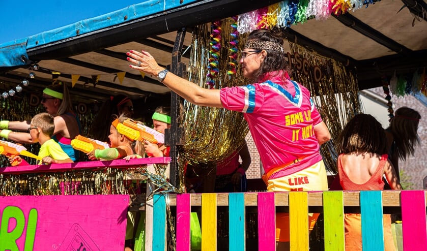 Optocht Feestweek Lexmond