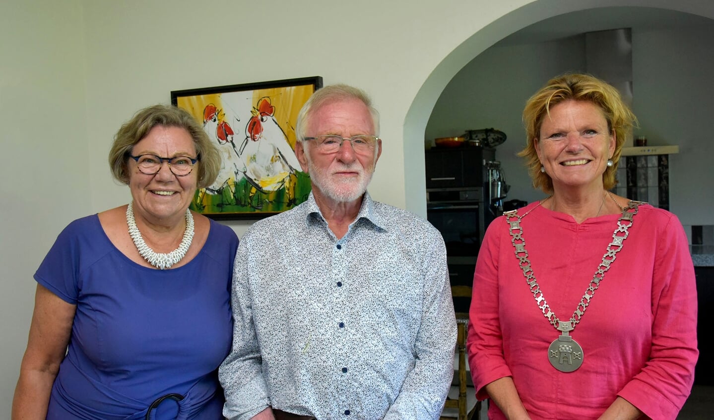 • Het gouden paar Co en Coby Merkens- Furster.