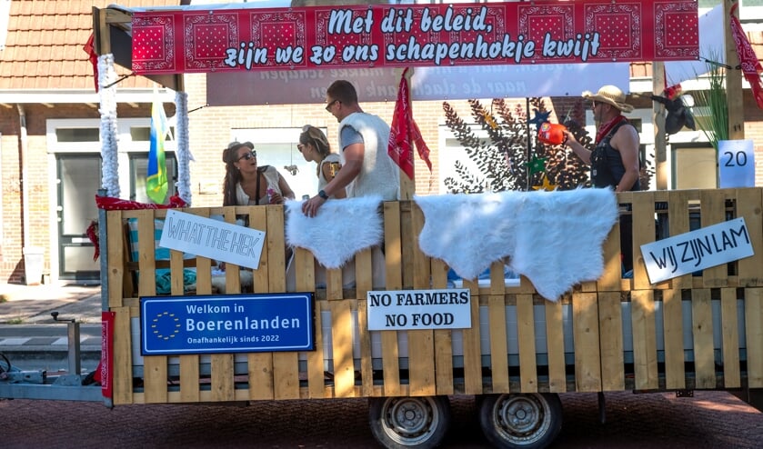 Optocht Feestweek Lexmond