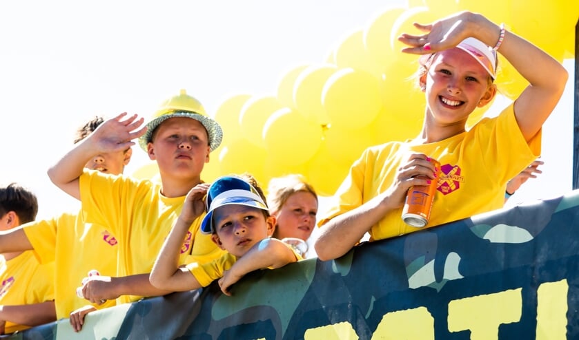 Optocht Feestweek Lexmond
