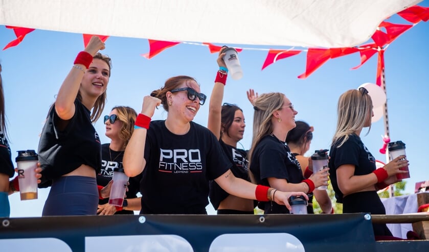 Optocht Feestweek Lexmond