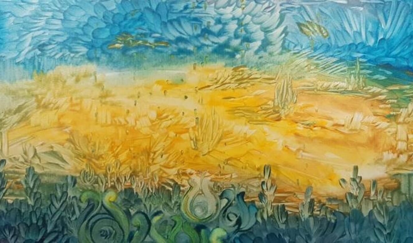 • Kunst van Marina Yasinevich.