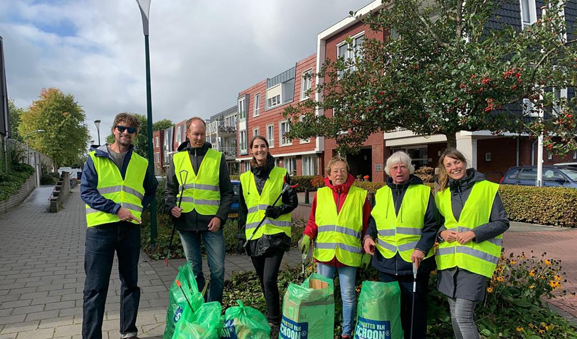 Opruimploeg World Cleanup Day