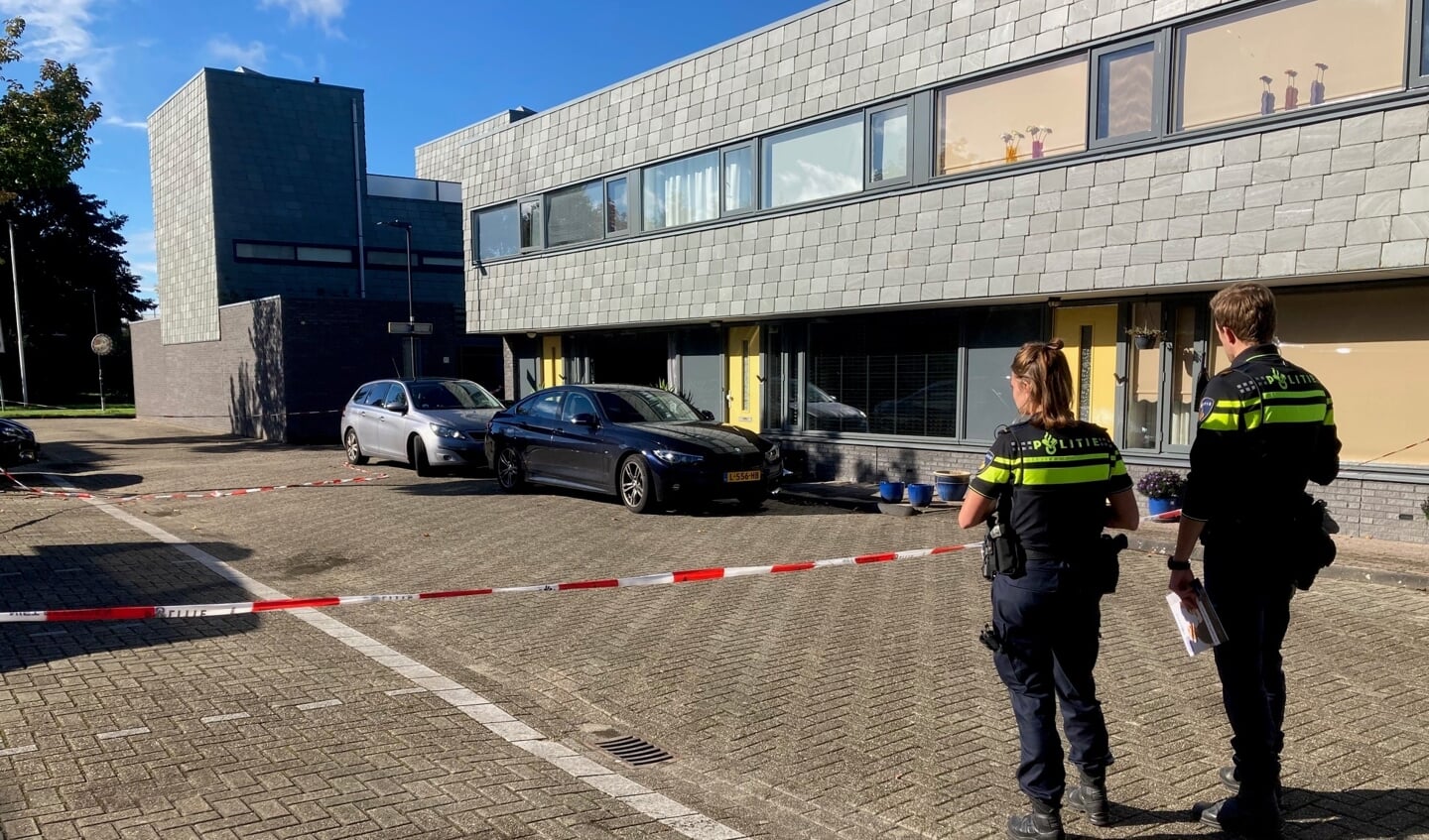 De explosie vond plaats aan de Roest Crolliusstraat.