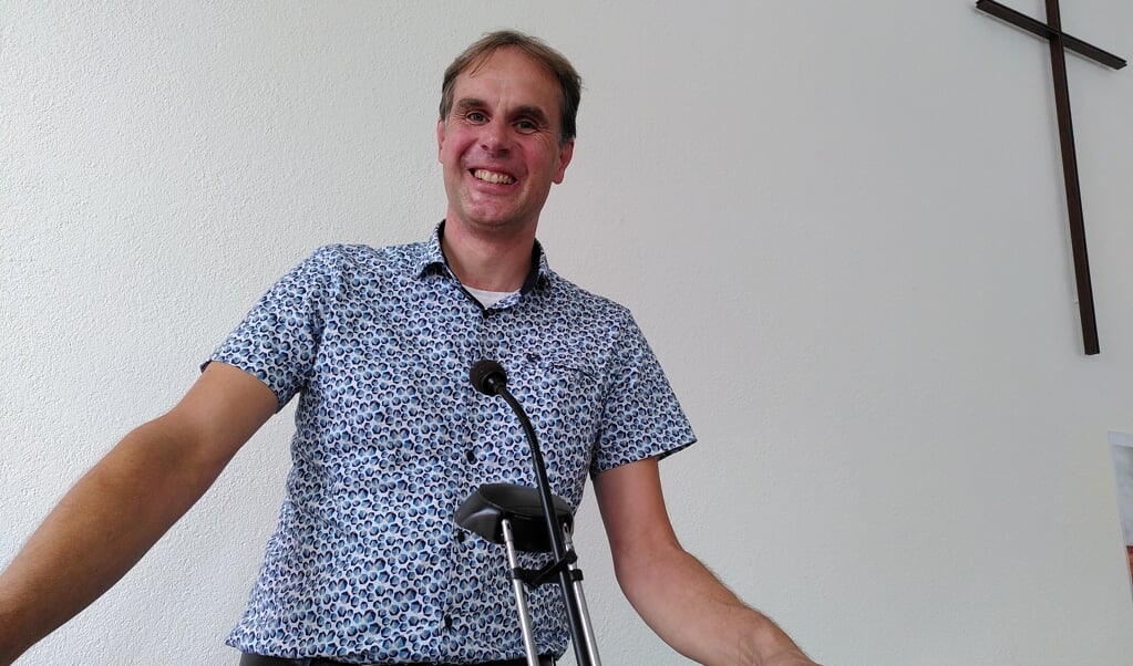 Dominee Klaas Jelle Faber is gestart in de gereformeerde kerk van Asperen - Kontakt