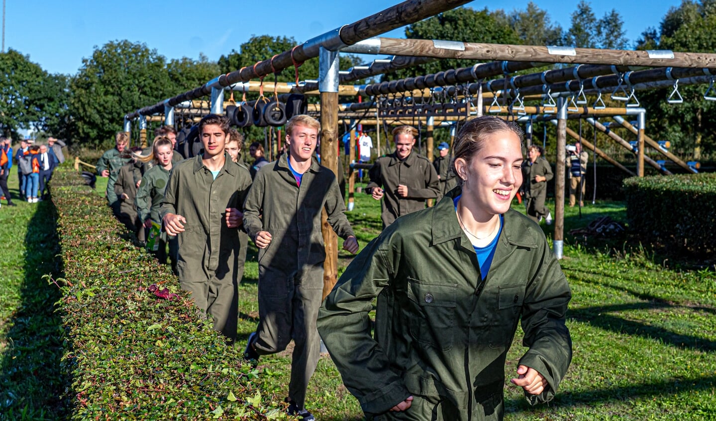 Tijdens de sportdag worden 200 jongeren in beweging gebracht op Sportpark Galecop.