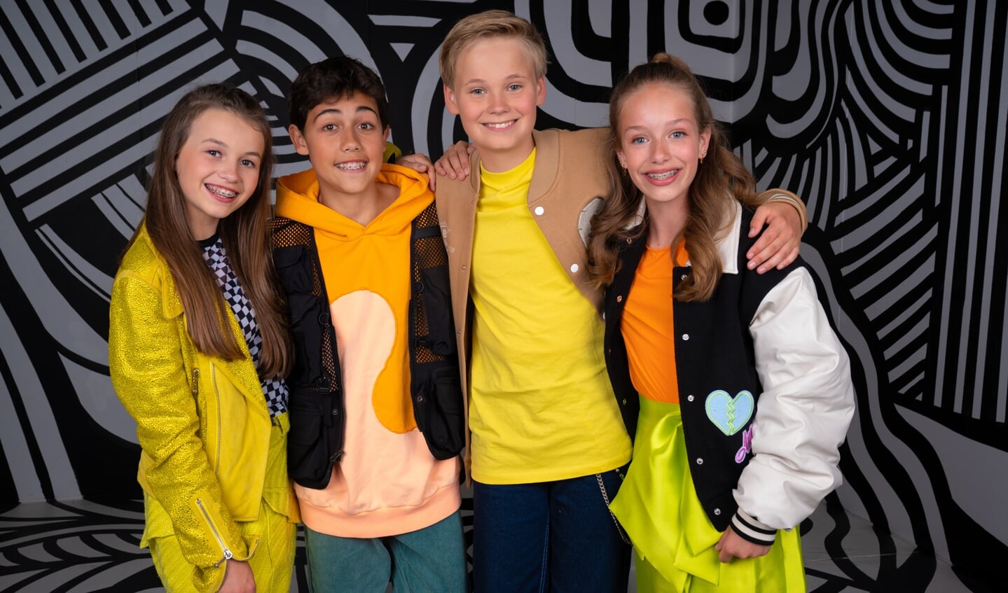 Joep Meijer met Mixed Up tweede bij Junior Songfestival Al het nieuws