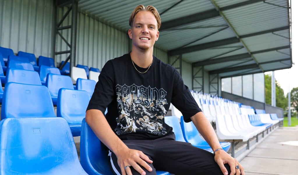 • Gijs van den Berg hoopt basisspeler te worden.