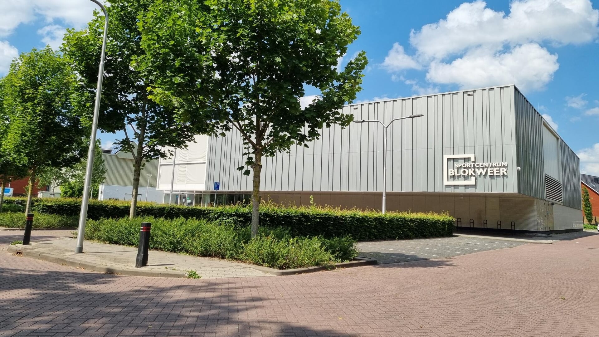 • Sportcentrum Blokweer in Alblasserdam.