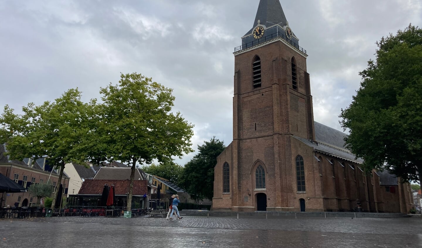 • Petruskerk in Woerden.
