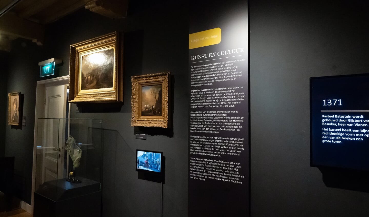 Nieuwe Historische Expositie i Stedelijk Museum Vianen