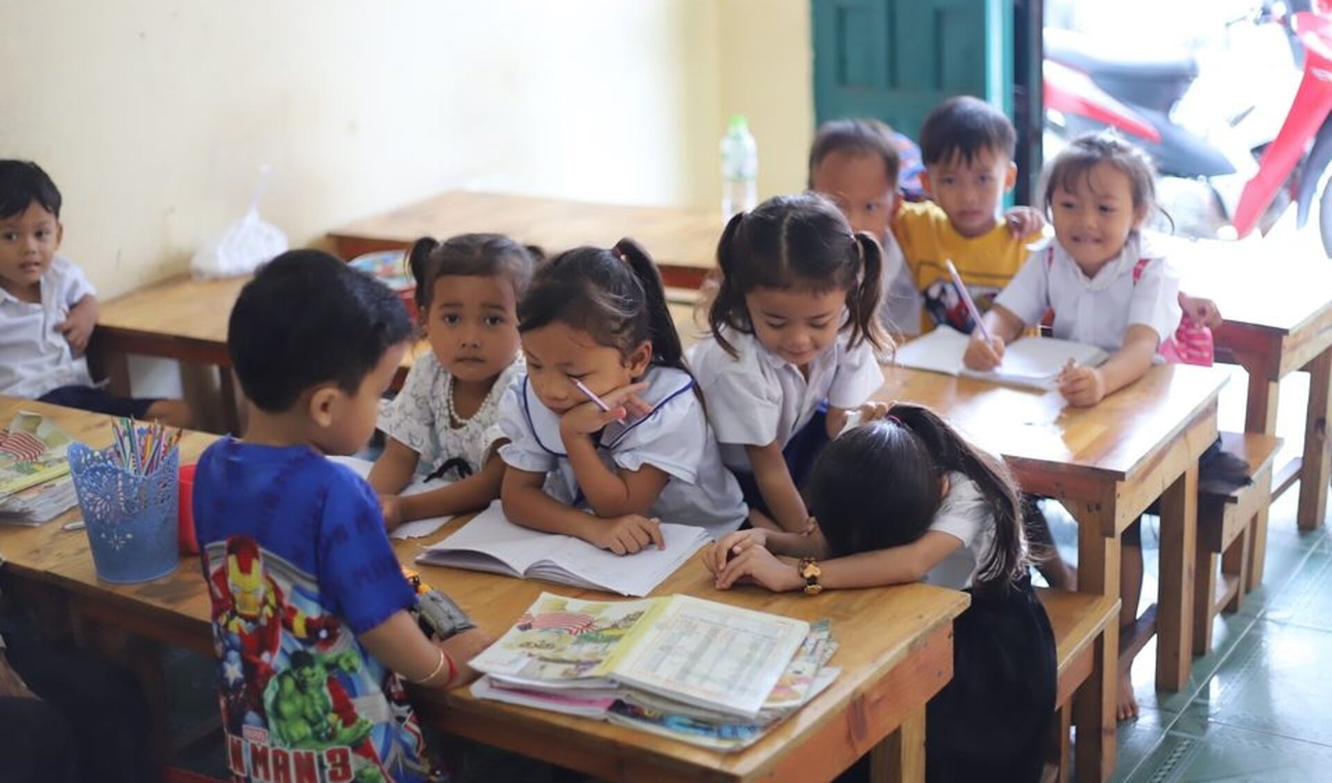 Dara Europe voor Onderwijs in Cambodja/Andong