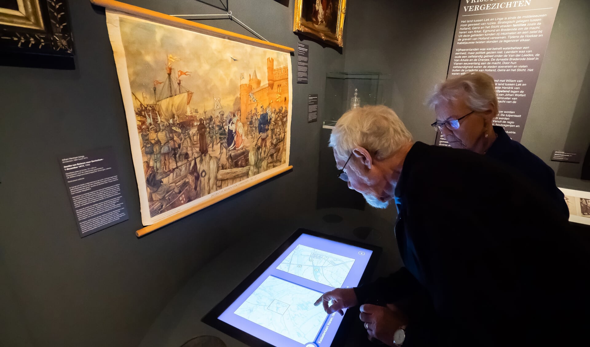 Nieuwe historische expositie Stedelijk Museum Vianen