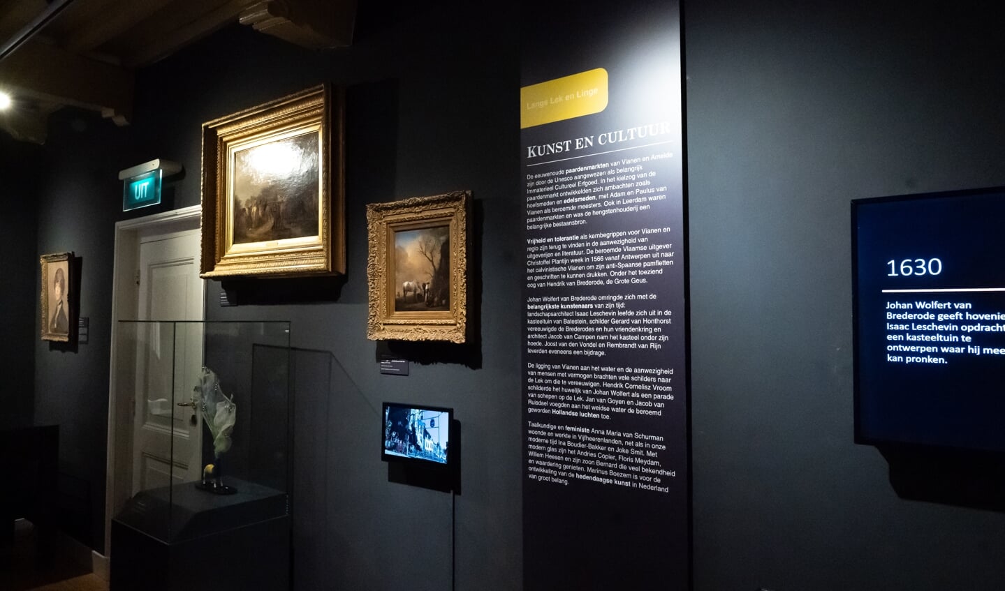 Nieuwe Historische Expositie i Stedelijk Museum Vianen