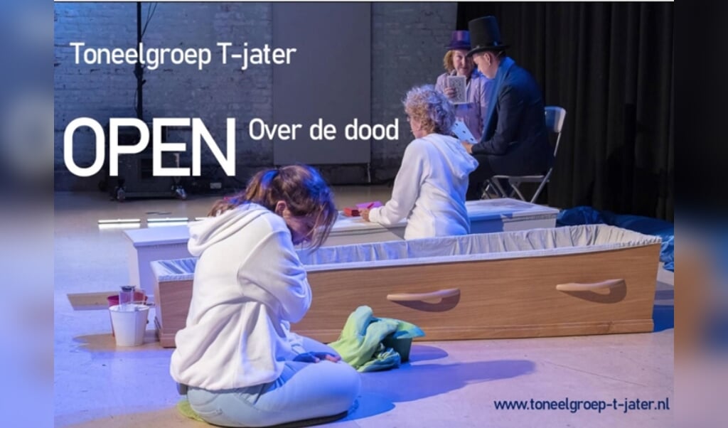 T-jater speelt OPEN-Over de dood in kerkje Heesselt - Kontakt