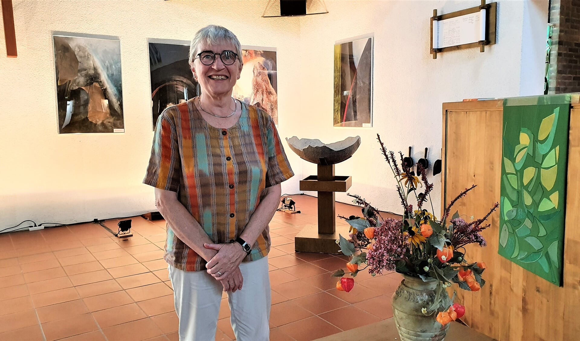 • Luci Schermers: op 2 oktober neemt ze afscheid van haar gemeente.