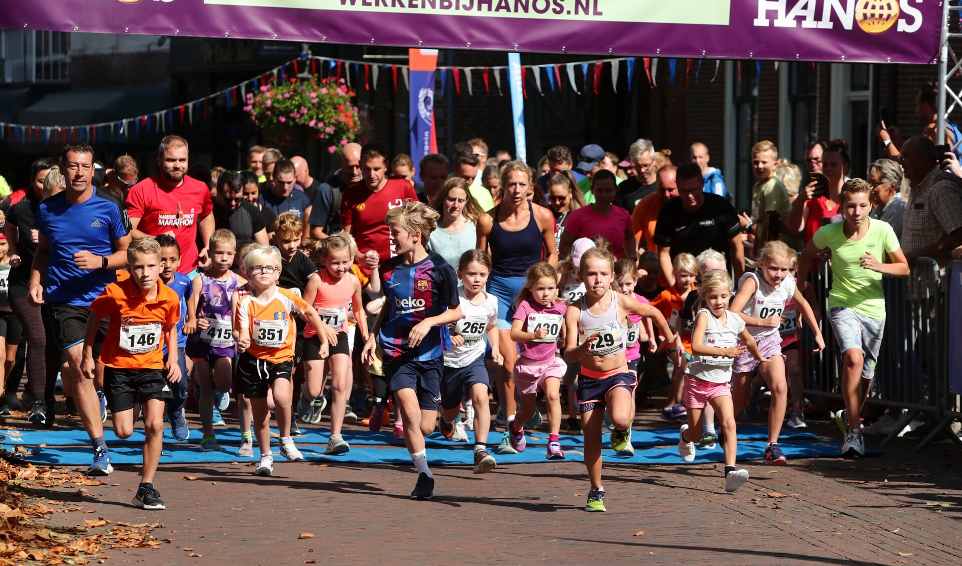 De Sluizenloop 2022 in Vreeswijk.