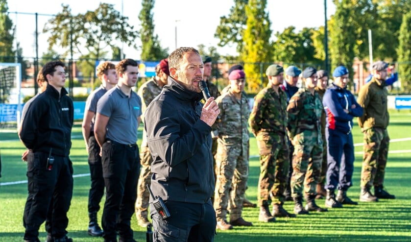 Opening Sportdag en Survivalbaan