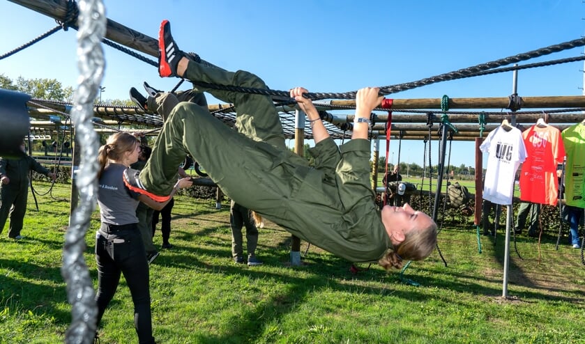 Opening Sportdag en Survivalbaan