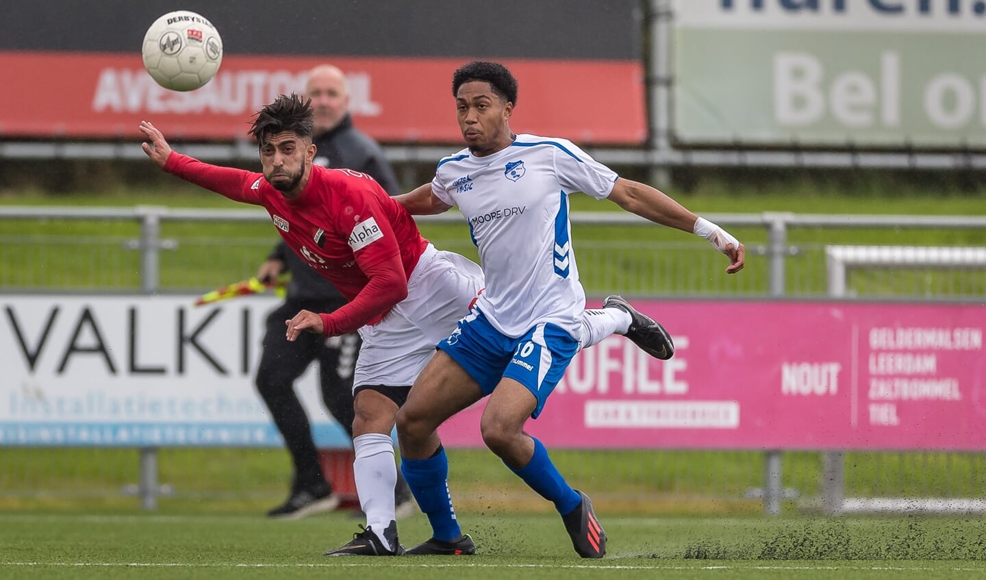 N.I.V.O.-Sparta - Sliedrecht 0-1