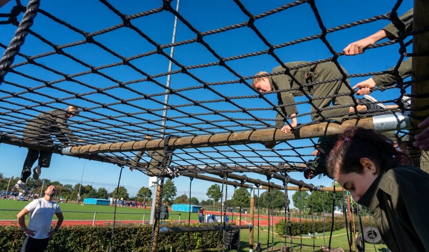Opening Sportdag en Survivalbaan