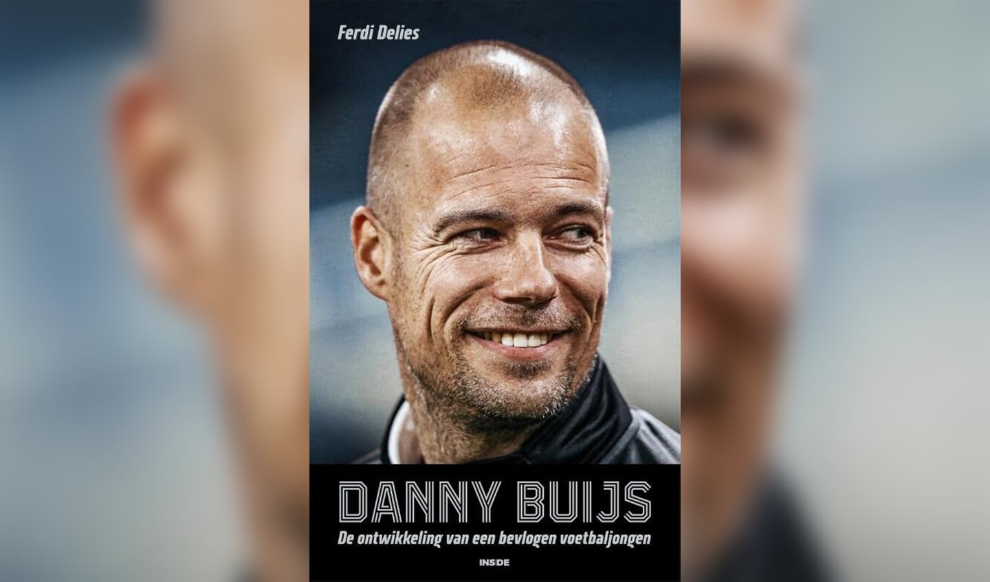• De cover van het boek over Danny Buijs.