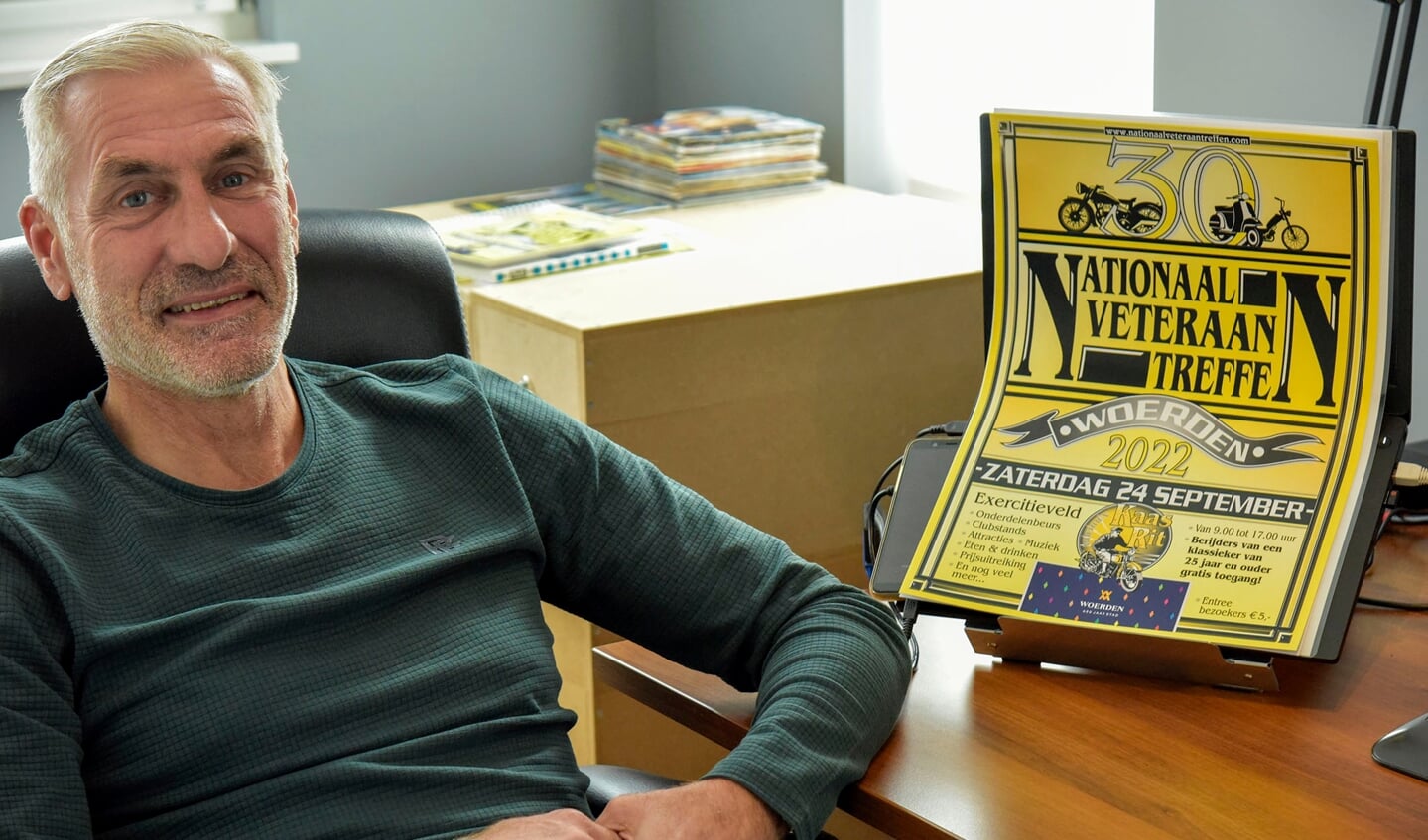 • Jan van Duuren, secretaris van stichting Nationaal Veteraan Treffen.
