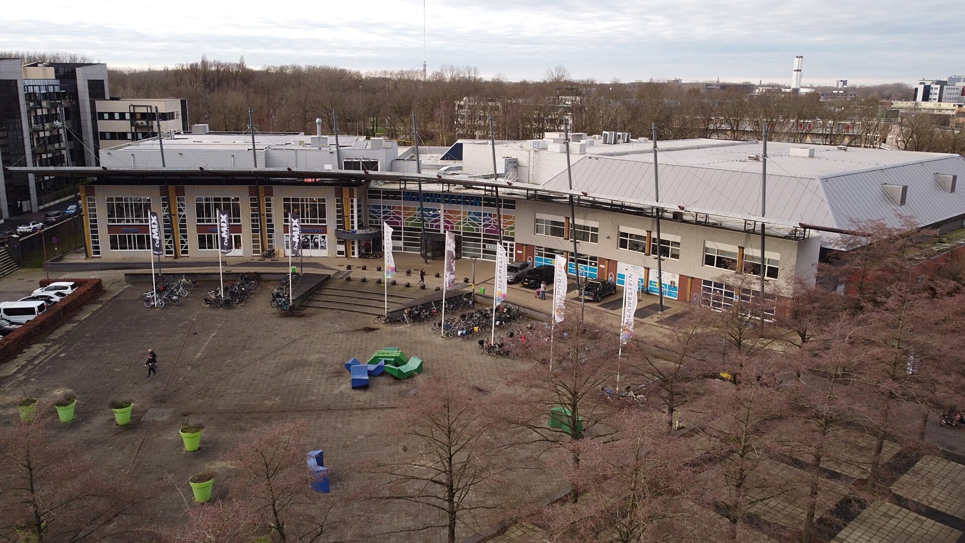 • Sportcomplex Merwestein in Nieuwegein wordt mogelijk voor 50 miljoen euro verbouwd.