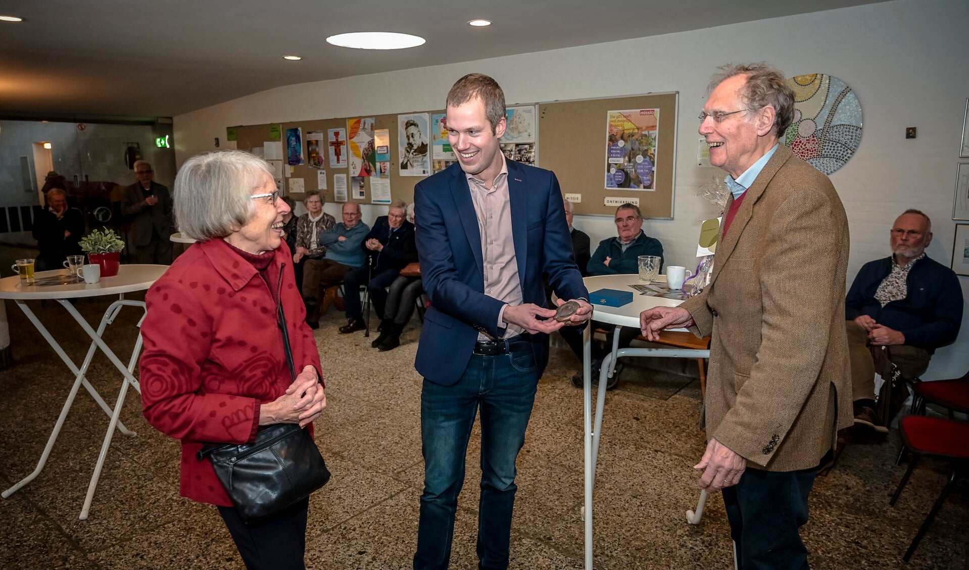 Capels Compliment voor Dick Biesta bij afscheid ECC - Al het nieuws uit  Capelle aan den IJssel