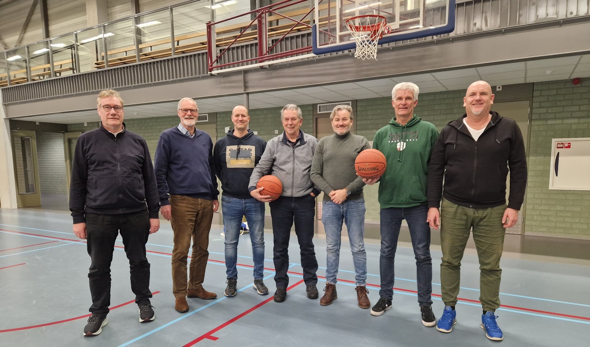• Trots op vijftig jaar basketbal in Capelle aan den IJssel.