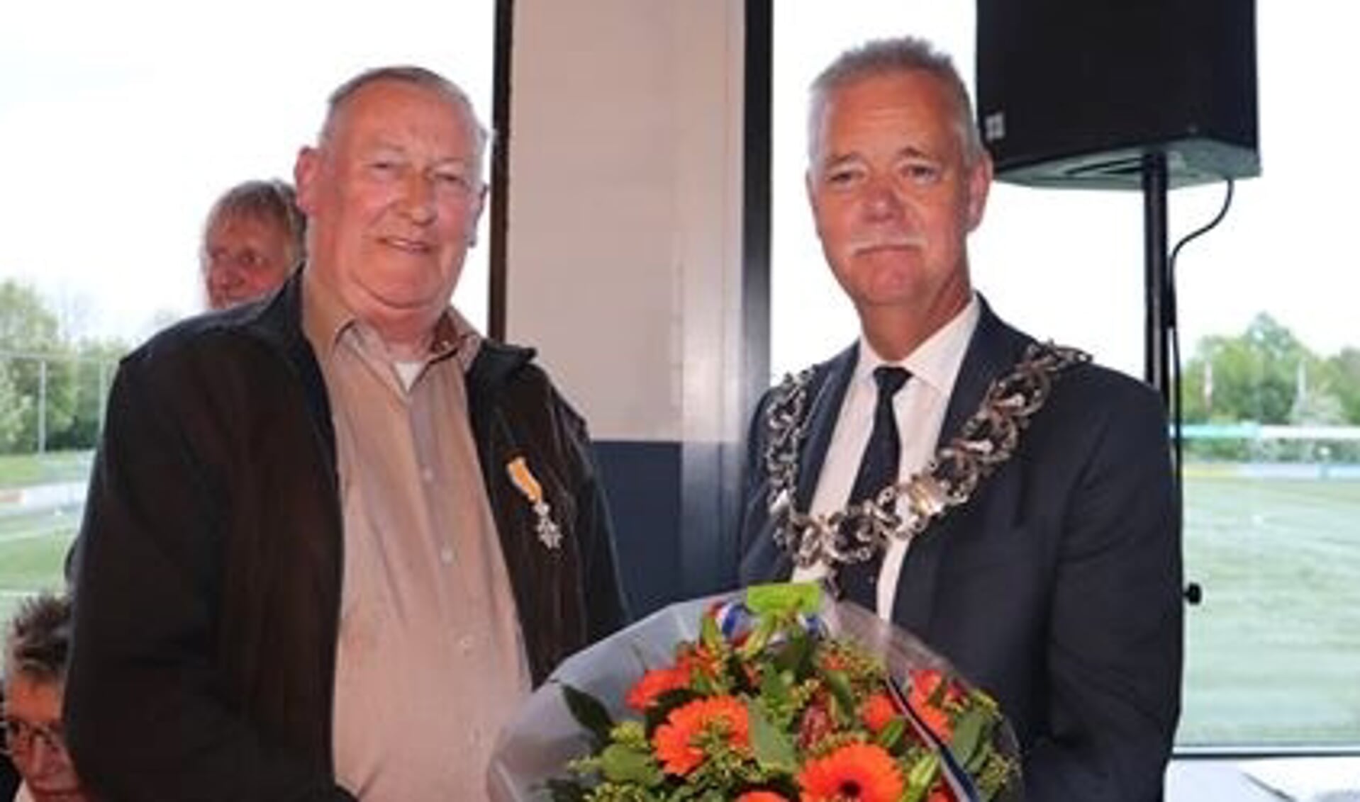 Gerard kreeg in 2019 een Koninklijke onderscheiding uitgereikt door toenmalig locoburgemeester Johan van Everdingen. 