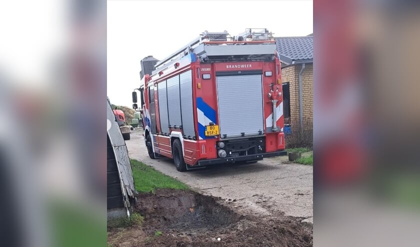 Brandweer Rukt Uit Voor Vonken Uit Meterkast In Langerak - Oozo.nl