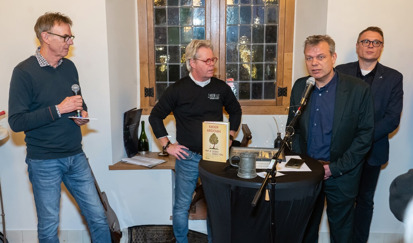 Officiële opening Vrije Lekpoort