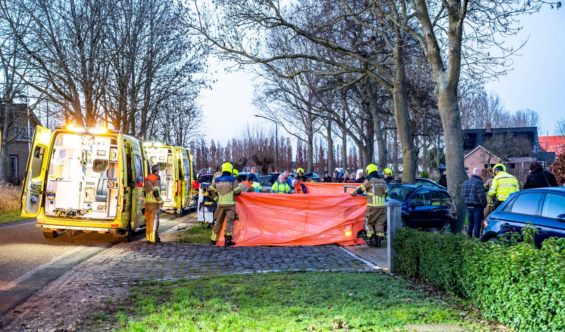 Auto Rijdt Tegen Boom In Wijk En Aalburg Twee Zwaargewonden Al Het