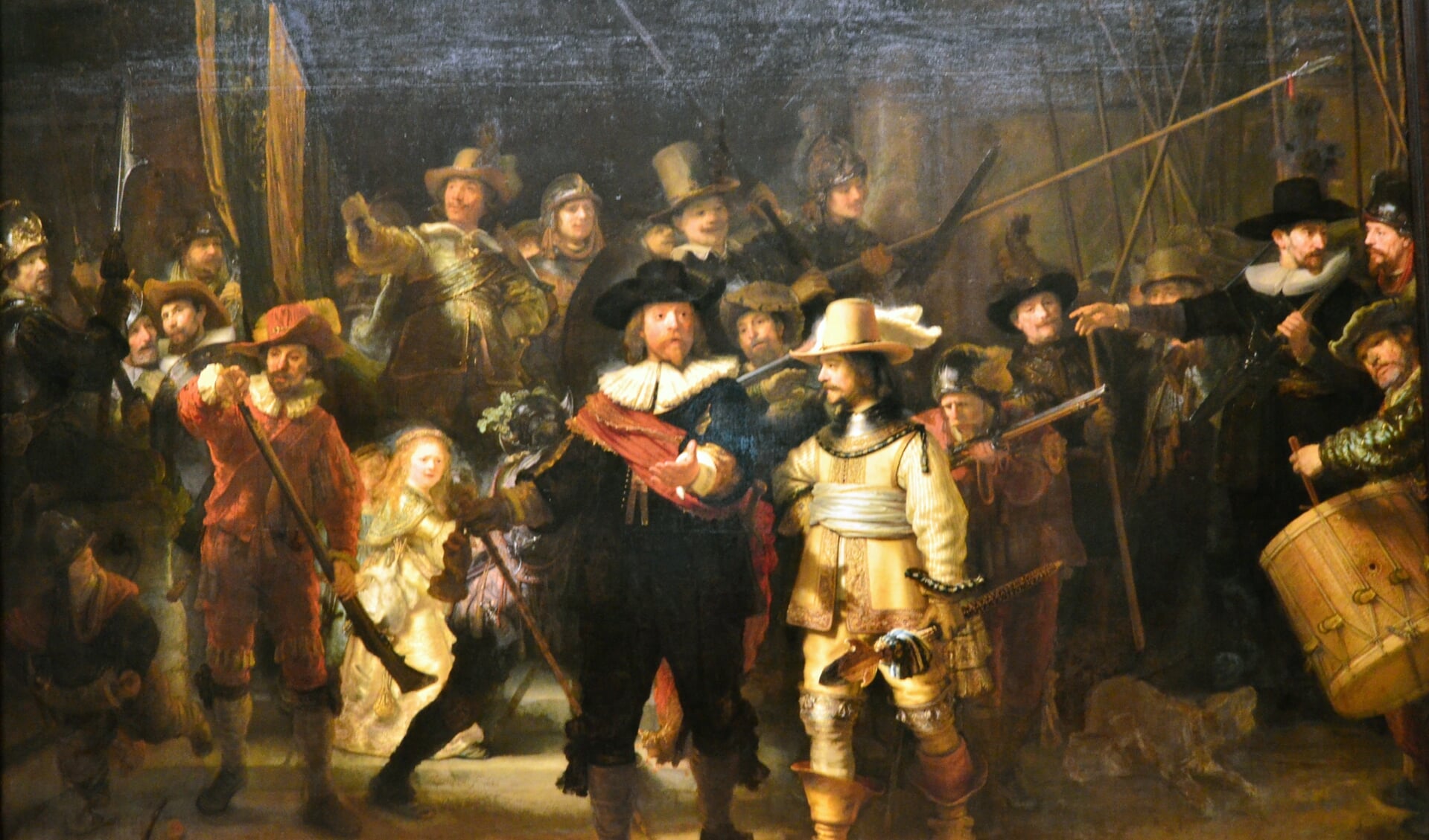 De Nachtwacht van Rembrandt van Rijn.