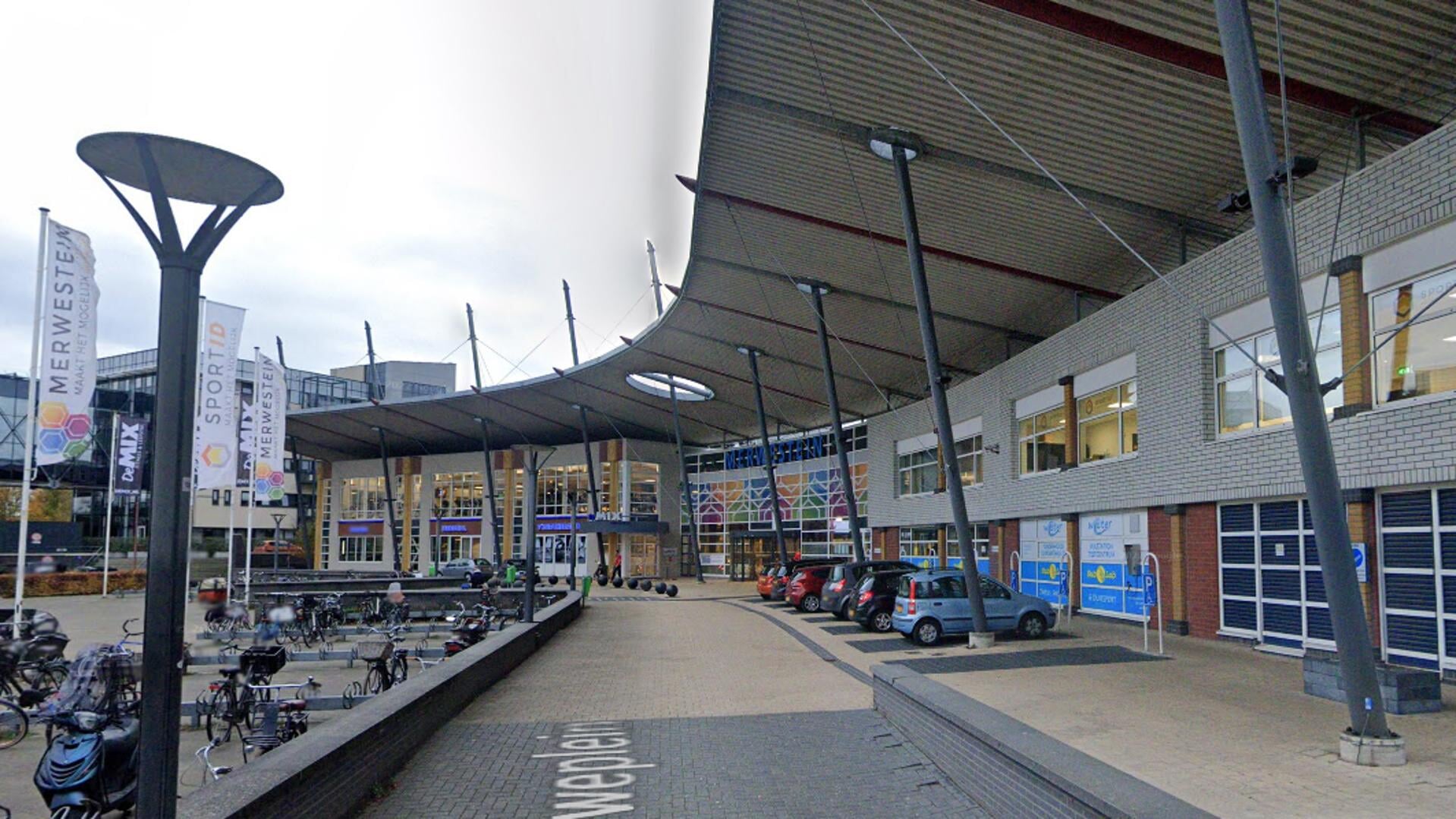 Sportcomplex Merwestein in Nieuwegein.