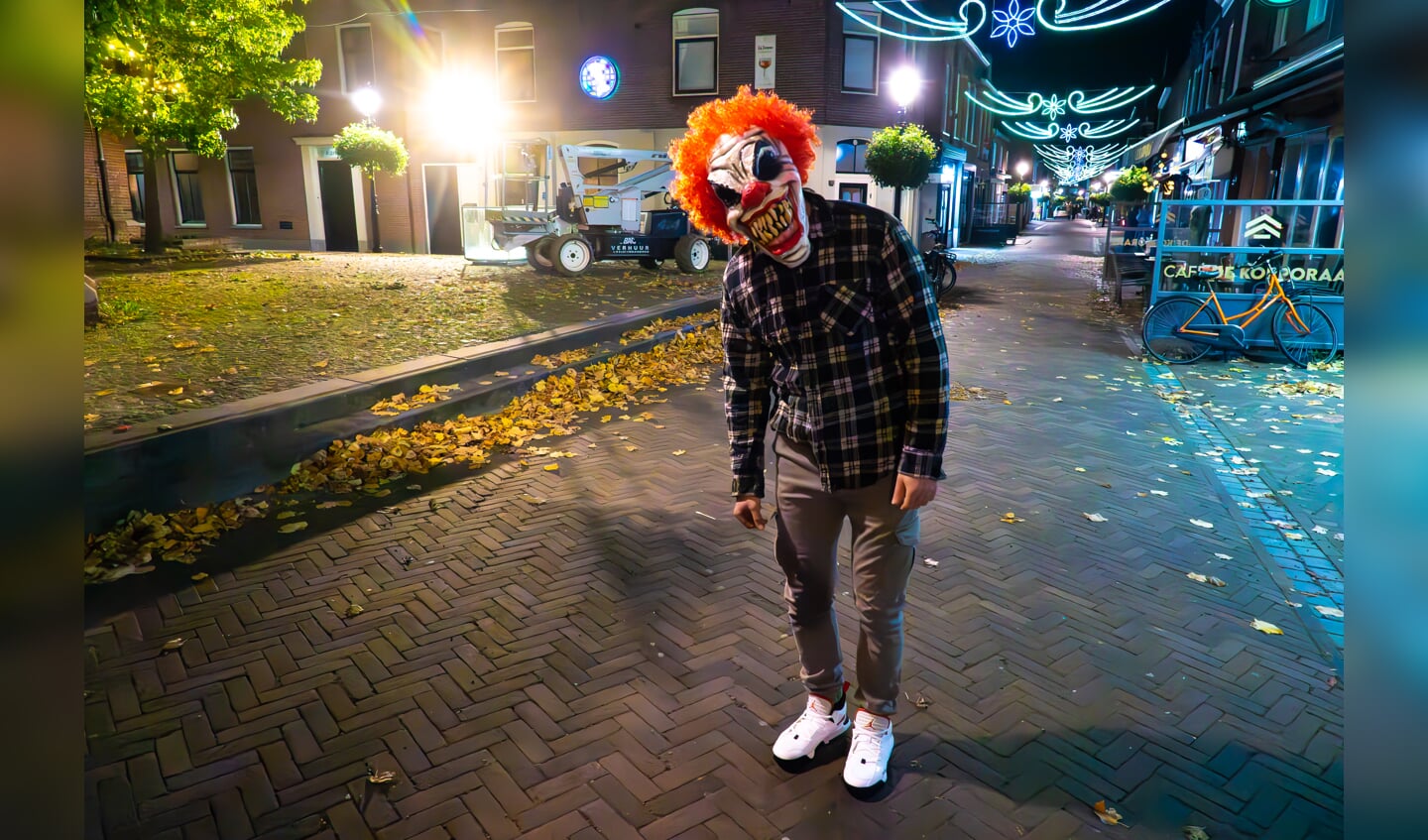 Spooktaculaire  halloween lichtjesroute in de binnenstad van Leerdam