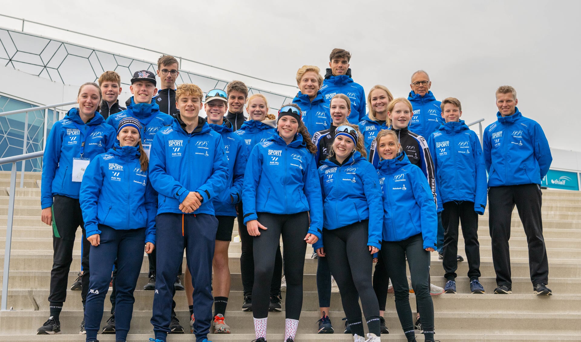 De schaatsers van STV Lekstreek behaalden zaterdag de 5e plaats op het NK Clubs in Heerenveen. In Thialf streden de beste 14 geselecteerde clubs van Nederland om de nationale titel.