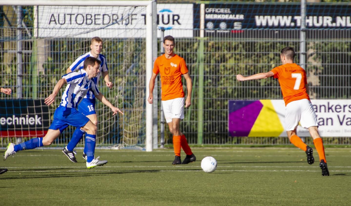 • Almkerk - Moerse Boys (1-0). 