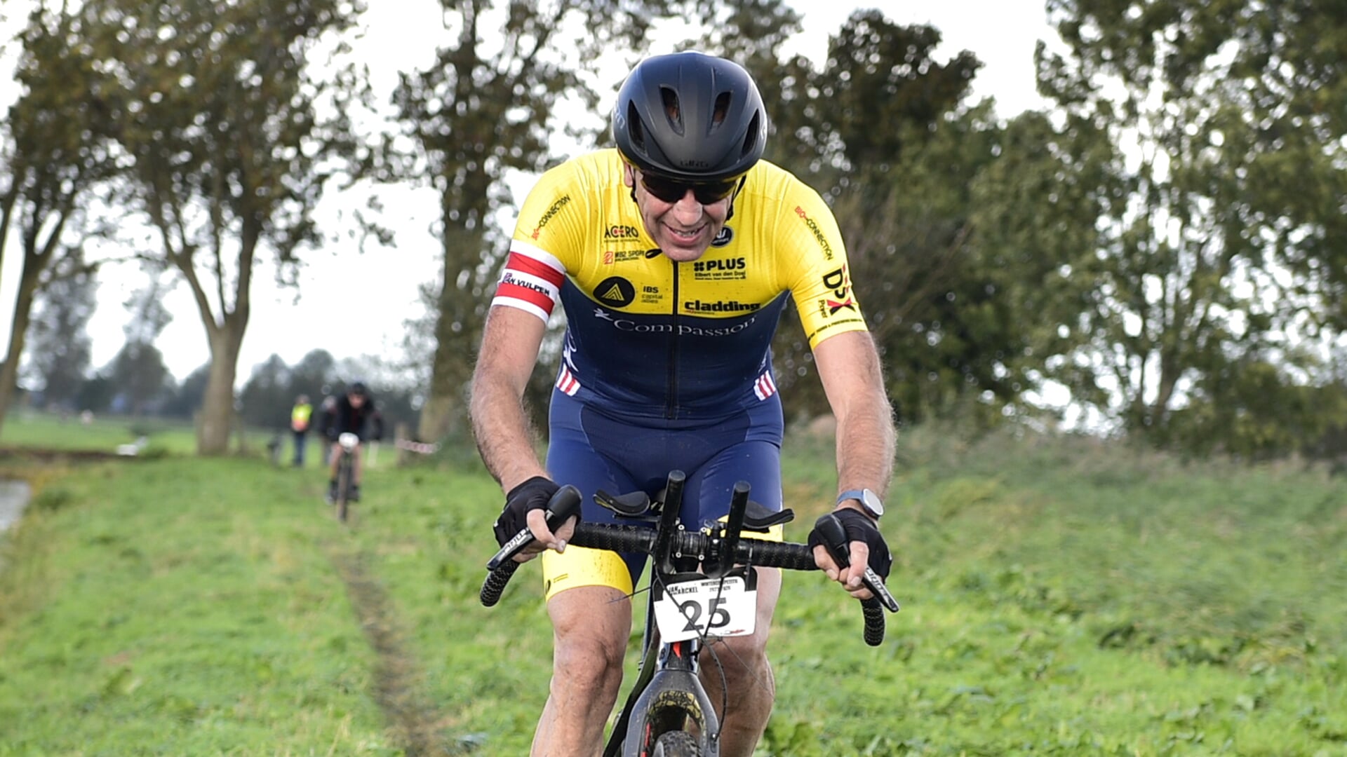 • Bert Pesselse zette de snelste tijd neer bij de Masters 45+.