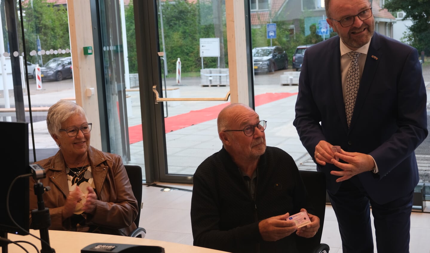 • de heer en mevrouw Van de Gun uit Beesd