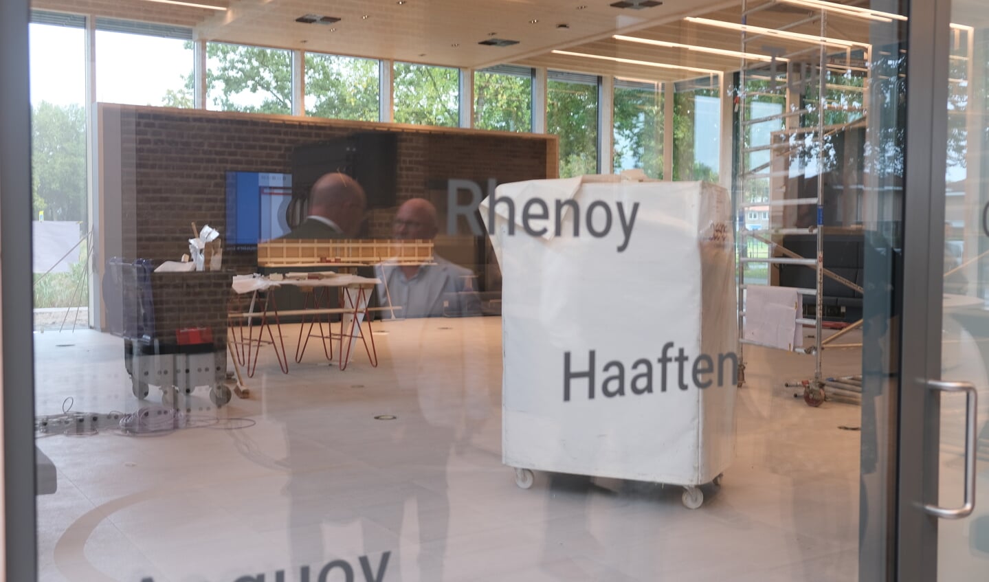 • dit wordt de raadszaal