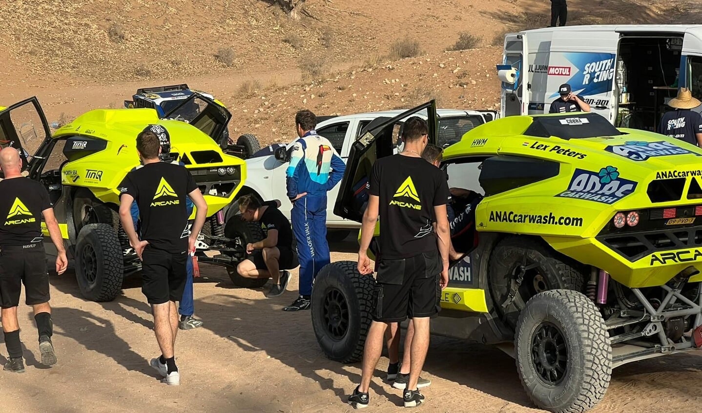 • Team Tiel doet mee met de Rally du Maroc