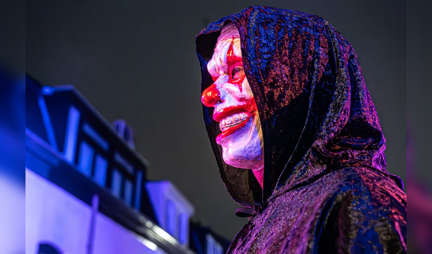 Spooktaculaire  halloween lichtjesroute in de binnenstad van Leerdam
