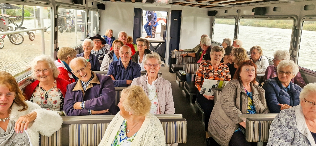 Zonnebloem afdeling Woudrichem en omstreken viert 25-jarig bestaan