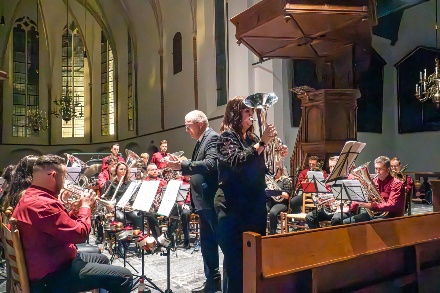 Kerkconcert 100 jaar De Bazuin