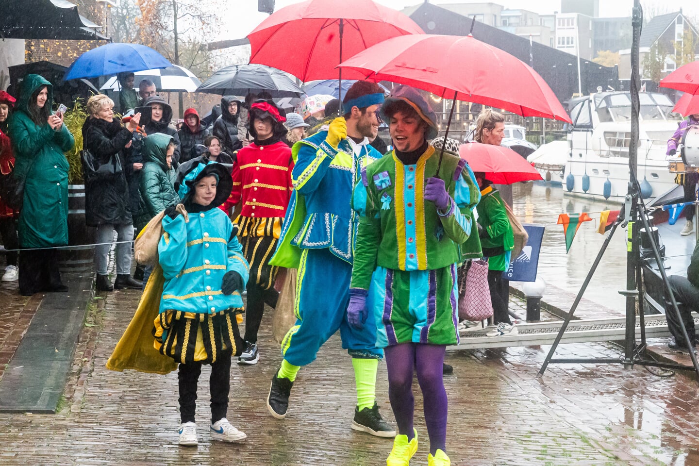 Aankomst Sinterklaas i Leerdam