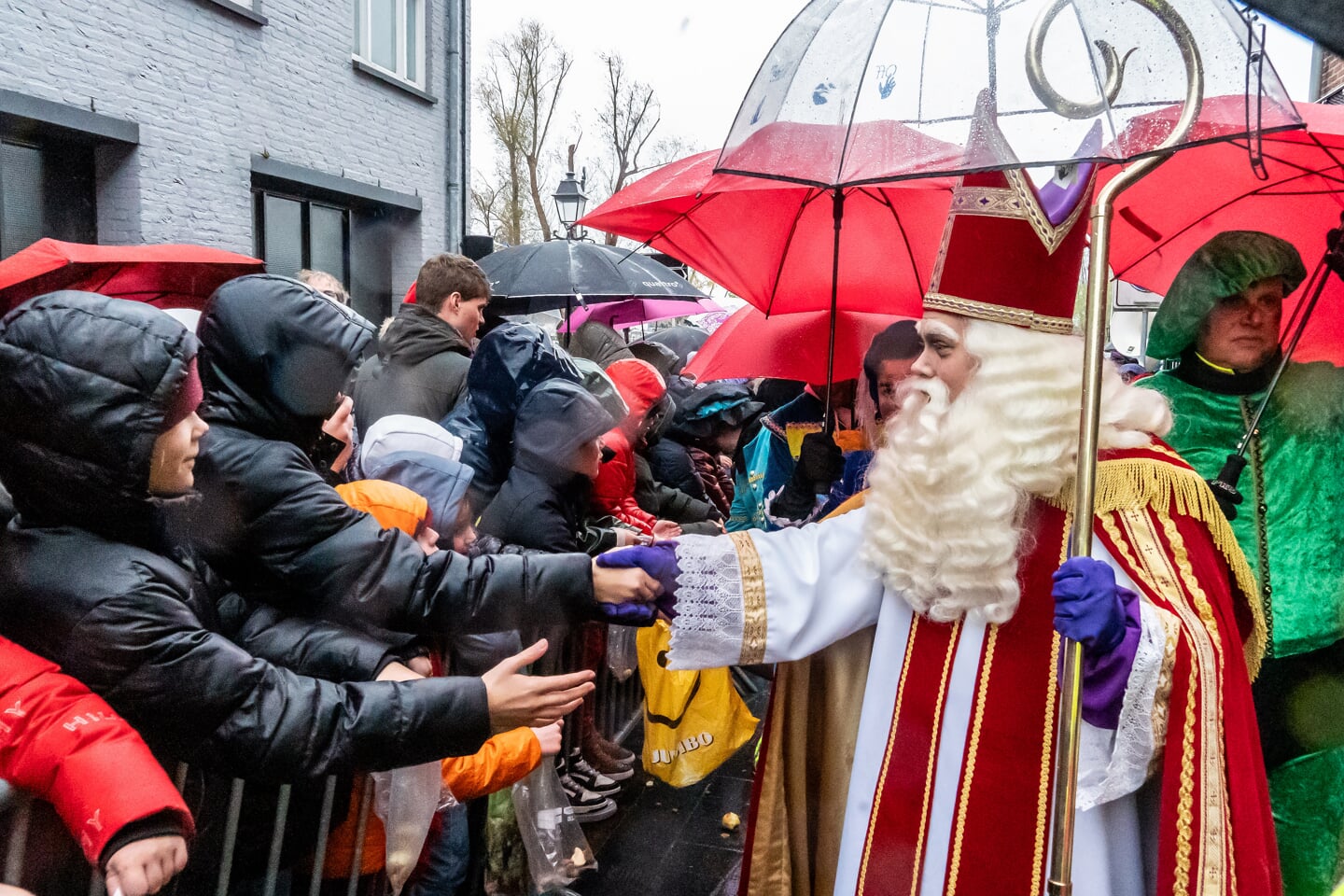 Aankomst Sinterklaas i Leerdam