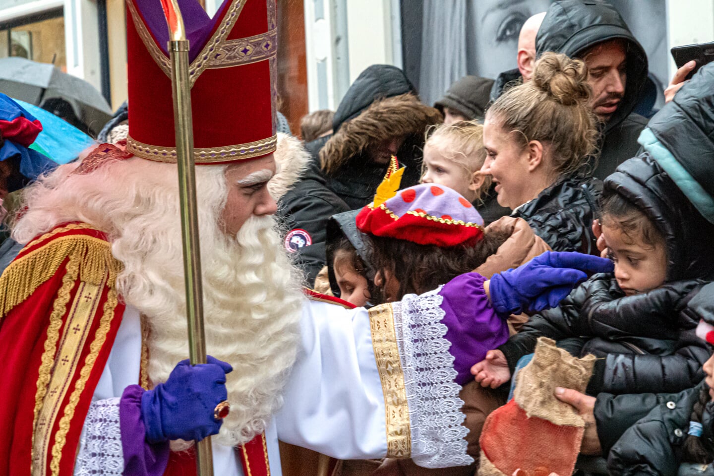 Aankomst Sinterklaas i Leerdam
