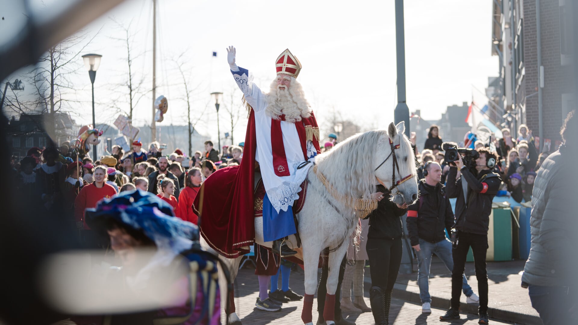 Landelijke Intocht Sinterklaas In Gorinchem: ‘Wees Op Tijd Voor Een ...